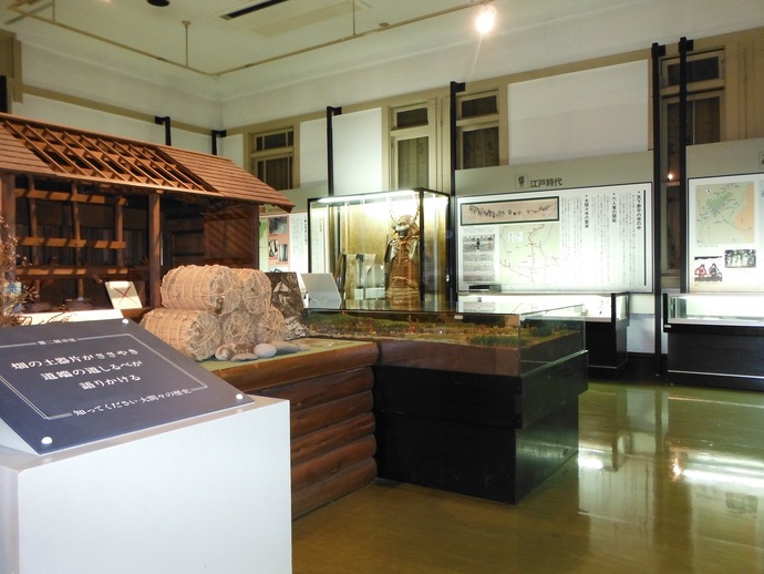 歴史展示室