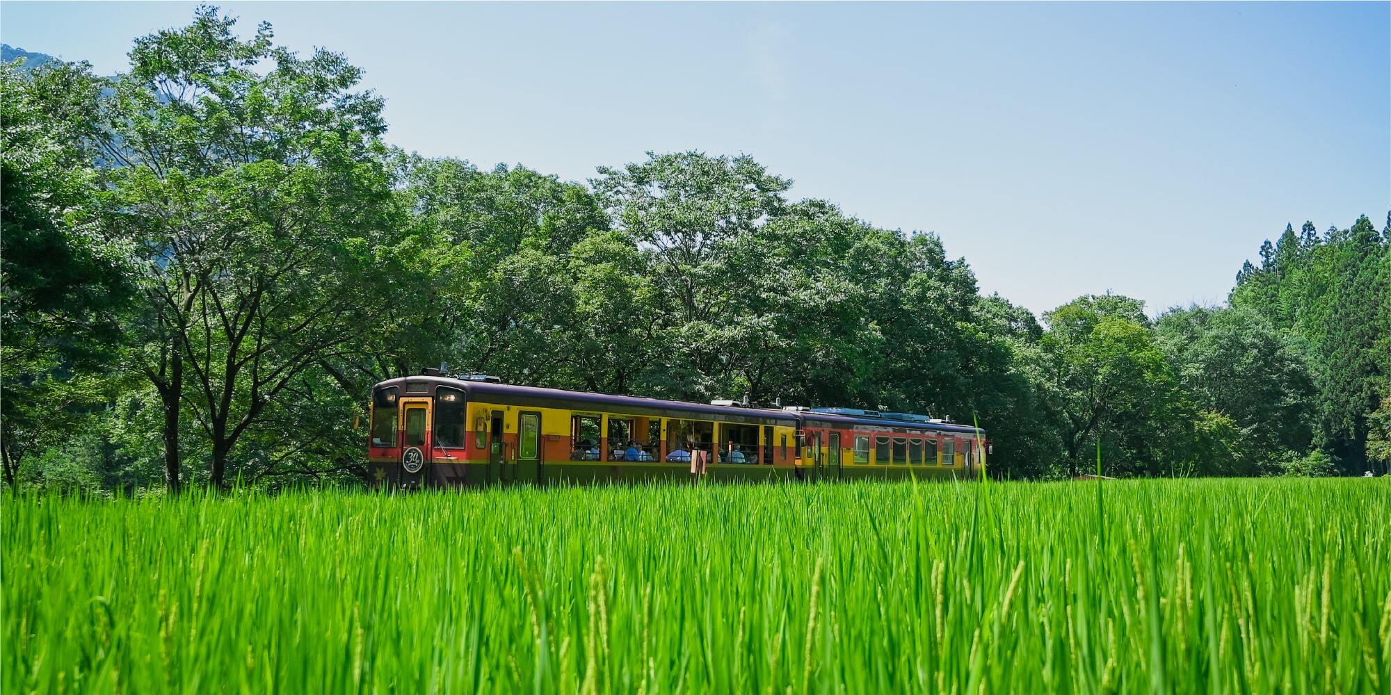 写真：わたらせ渓谷鉄道