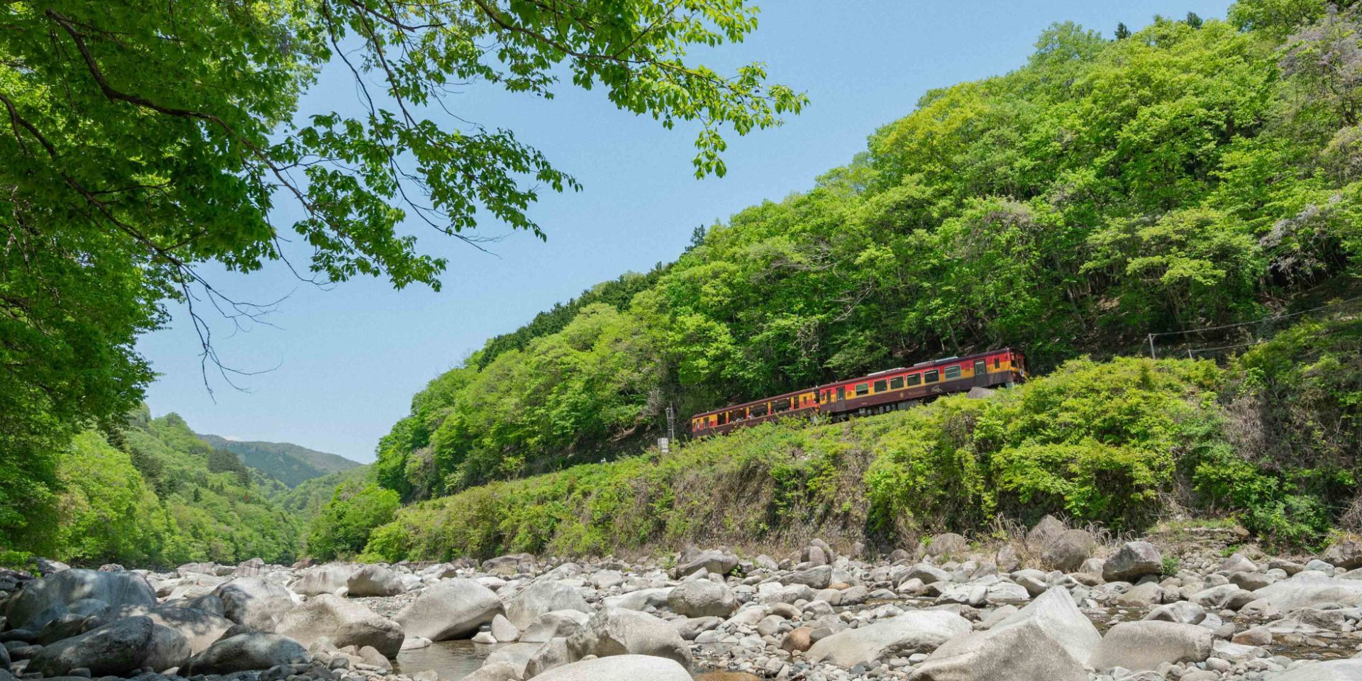 写真：わたらせ渓谷鉄道