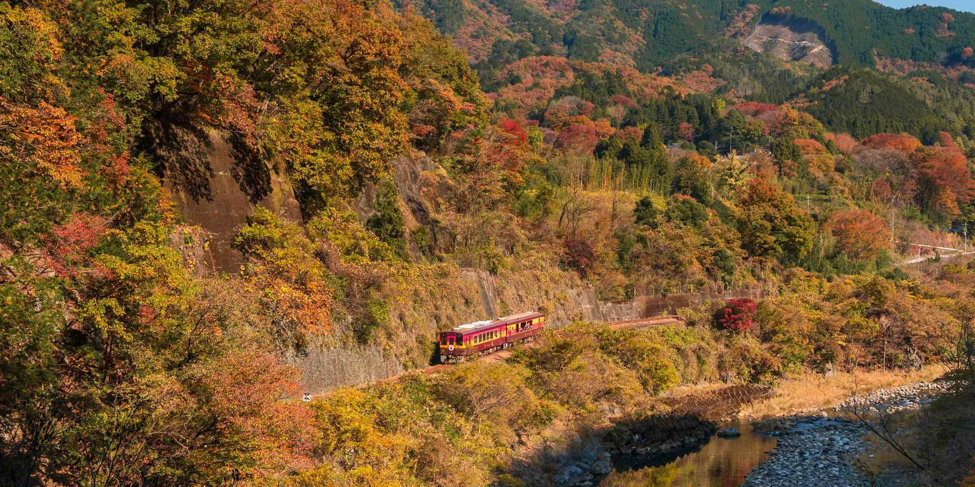 写真：わたらせ渓谷鐵道