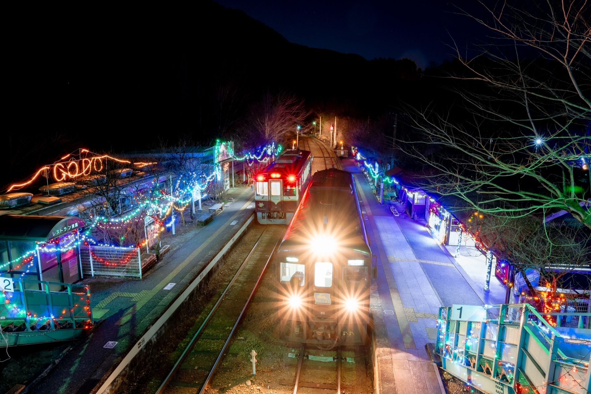 写真：わたらせ渓谷鐵道