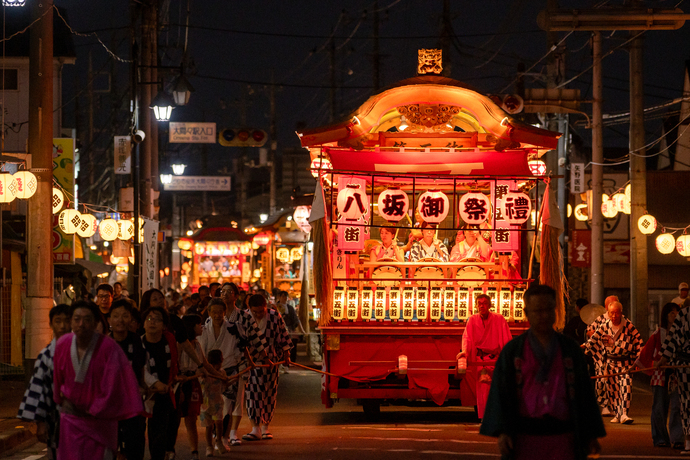 大間々祇園まつり