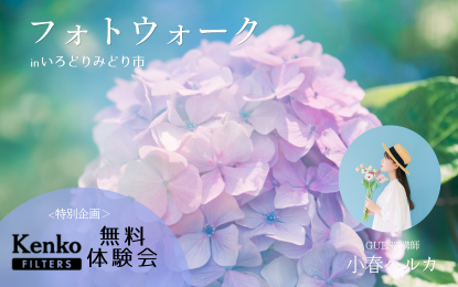 フォトウォーク in いろどりみどり市