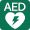イラスト：AED
