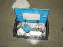写真：量水器