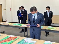 写真：景観ポスターコンクール本審査1