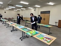写真：景観ポスターコンクール本審査2