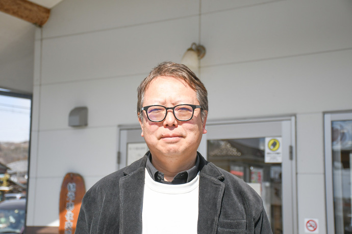 髙野隊員の写真