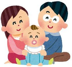 イラスト：子育て