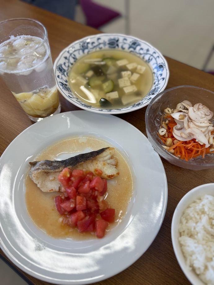 元気アップ料理教室　メニュー写真