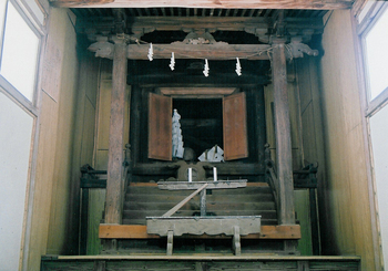 写真：生品神社