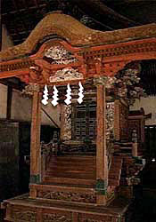 写真：稲荷神社
