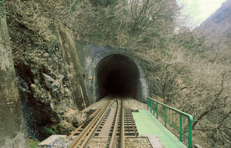 写真：第2神土トンネル