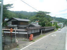 写真：旧今泉家住宅