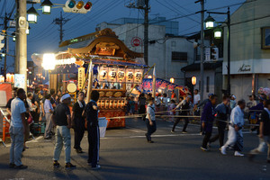 写真：大間々祇園祭り1