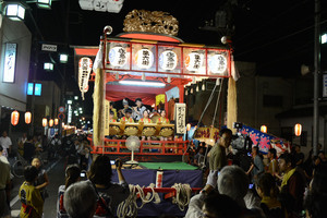 写真：大間々祇園祭り2