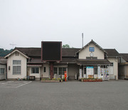 写真：大間々駅本屋
