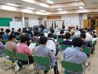 写真：説明会の様子