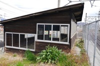 写真:住居跡展示室