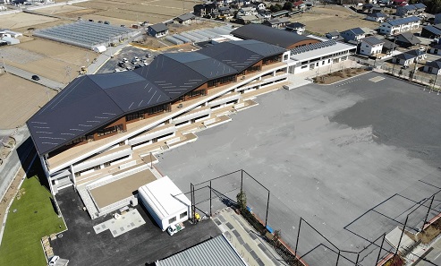 写真：笠懸西小学校写真