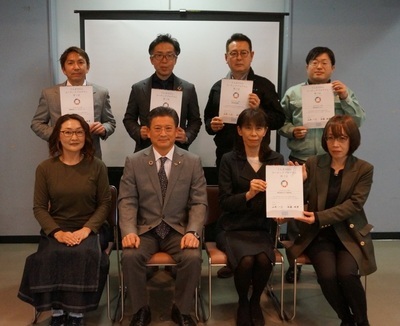 写真：参加事業者の皆さん
