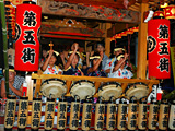 写真:大間々祇園まつりの様子