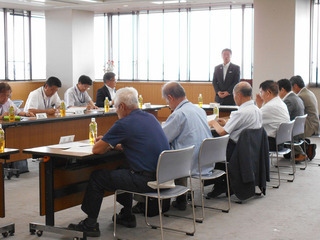 写真：平成30年度みどり市鳥獣被害防止対策協議会総会