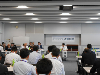 写真：道路整備促進期成同盟会群馬県協議会理事会・総会