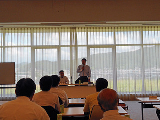 写真：県道沢入桐生線開設促進期成同盟会理事会
