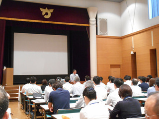写真：両毛市長会職員研修