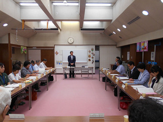 平成30年度第1回みどり市健康づくり推進協議会