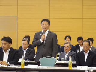 写真：太田・桐生・みどり地域市町村懇談会