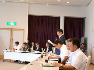 写真：平成30年度国道50号バイパス建設促進期成同盟会総会