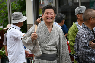 写真：神輿渡御