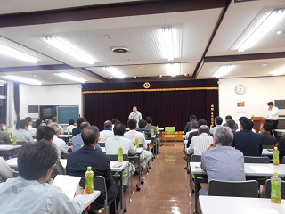 写真：みどり市商工会安全衛生大会