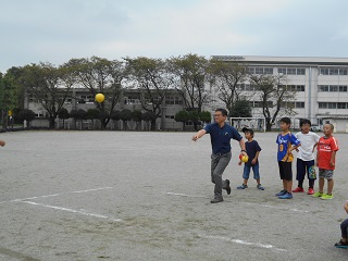 写真：笠懸町第9区区民運動会