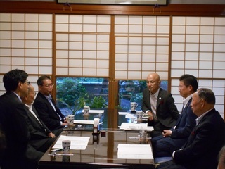 写真：平成30年度両毛地区市長会市長会議