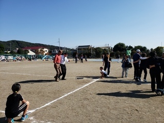 写真：笠懸町第2区区民運動会