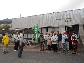 写真：みどり市シルバー人材センター清掃活動