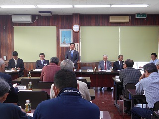 写真：大間々土地改良区総代会