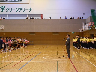 写真：北関東ドッジボール選手権