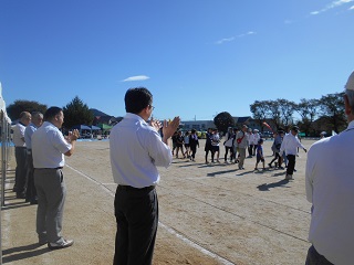 写真：大間々町第8・第13区区民運動会