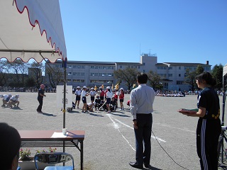 写真：みどり市笠懸小学校運動会・笠懸東小学校運動会