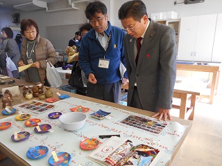 写真：渡良瀬祭・第40回学習発表会
