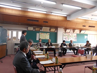 写真：みどり市社会福祉協議会理事