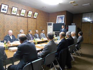 写真：市長と未来トーク（大間々町区長会）