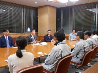 写真：都市計画課・職場座談会
