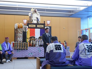 写真：上州三大祇園祭お囃子競演会