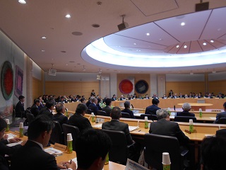 写真：知事・市町村長懇談会