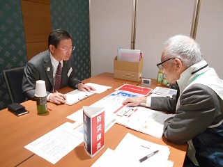 写真：市町村長の災害対応力強化のための研修